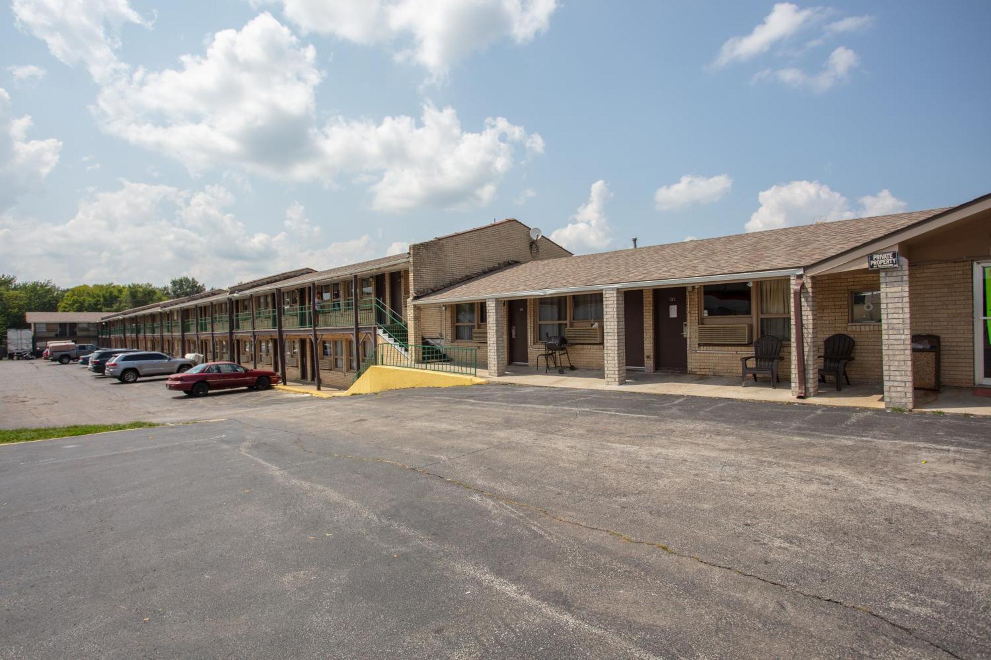 Glenstone Place Extended Stay Motel Springfield Zewnętrze zdjęcie