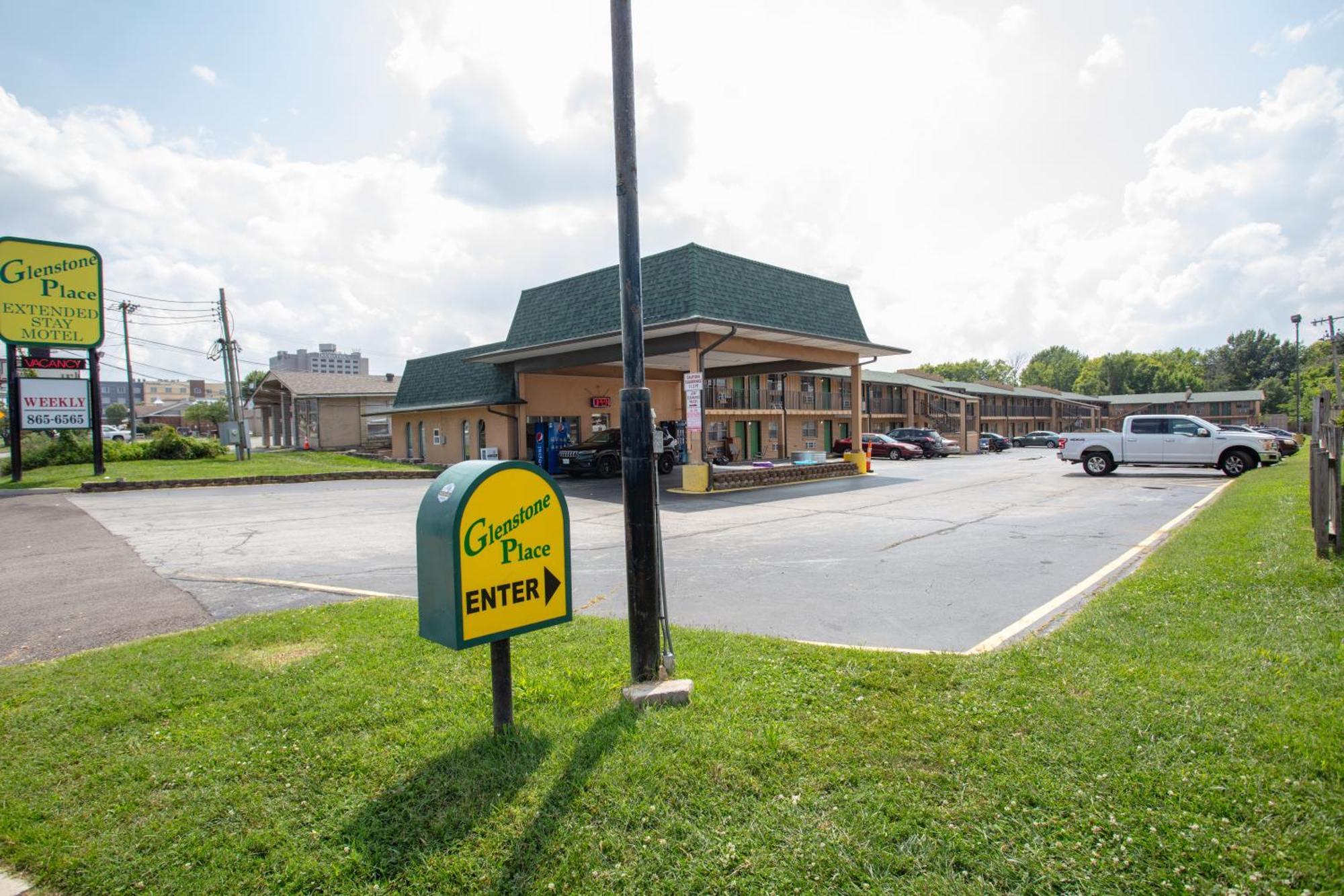 Glenstone Place Extended Stay Motel Springfield Zewnętrze zdjęcie