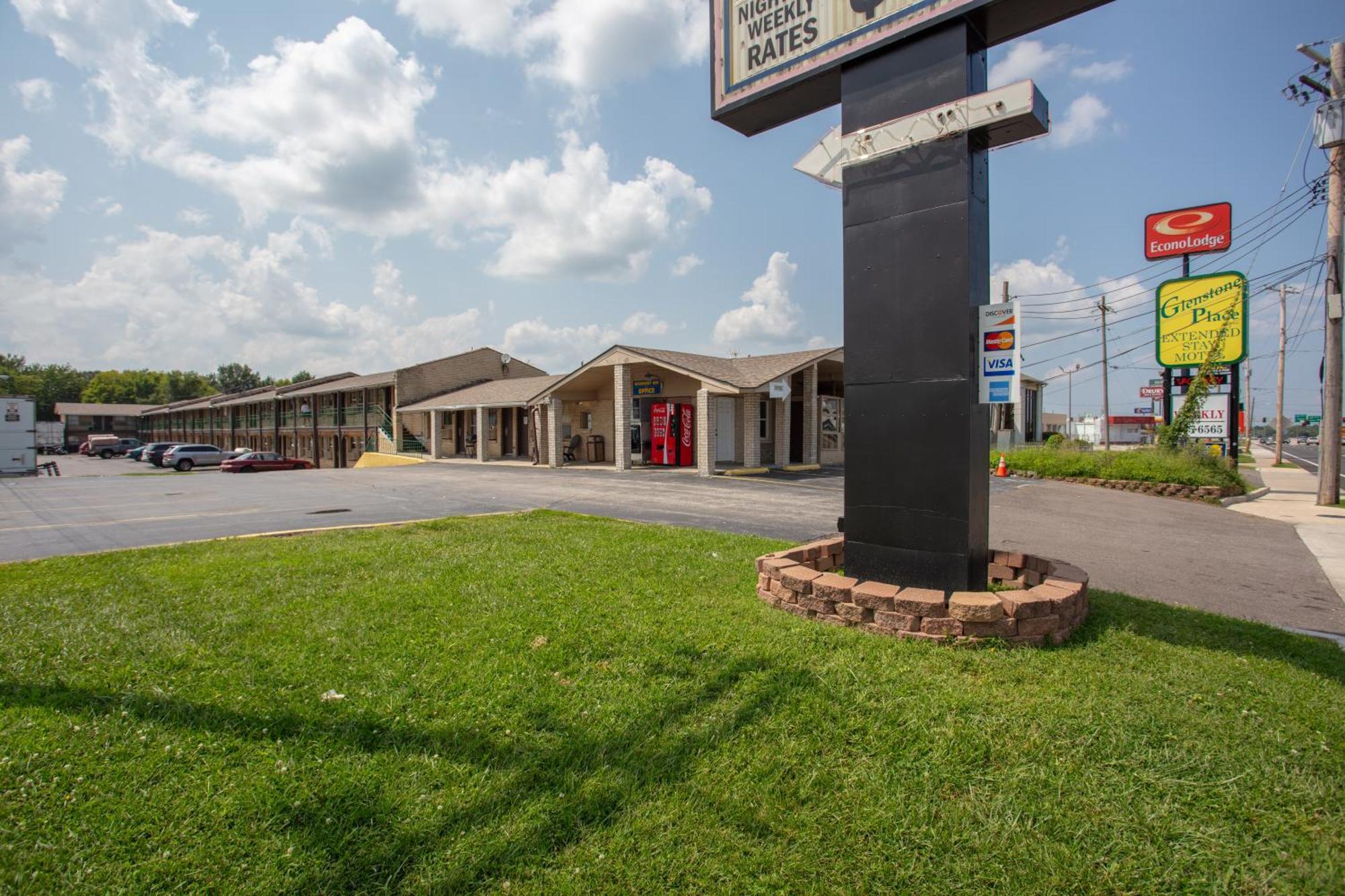 Glenstone Place Extended Stay Motel Springfield Zewnętrze zdjęcie