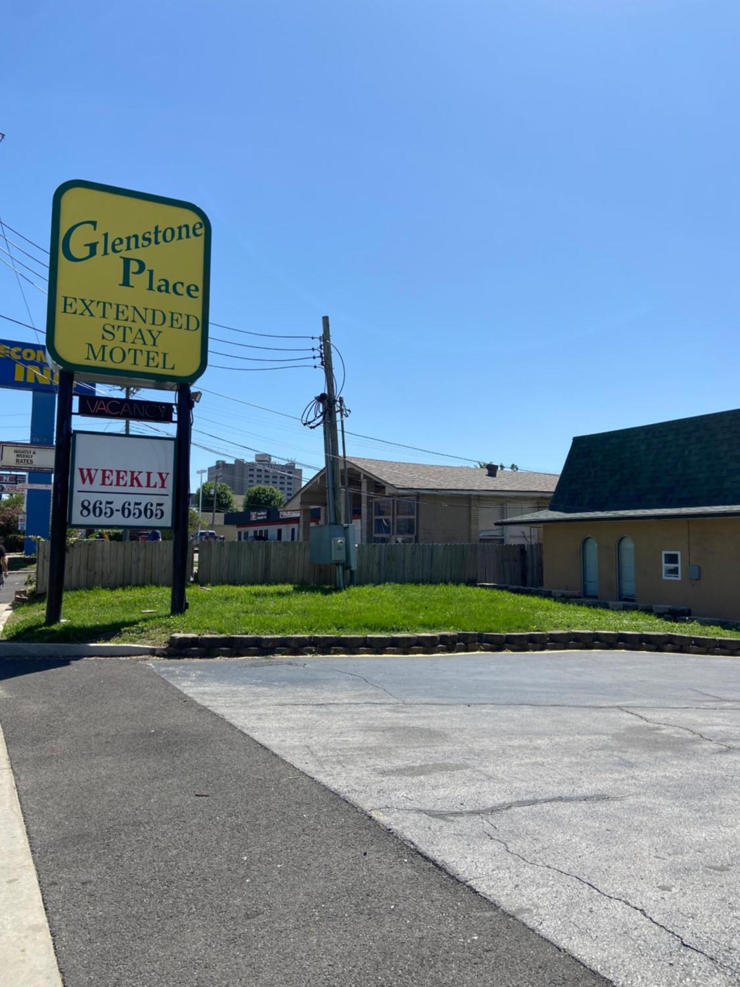 Glenstone Place Extended Stay Motel Springfield Zewnętrze zdjęcie
