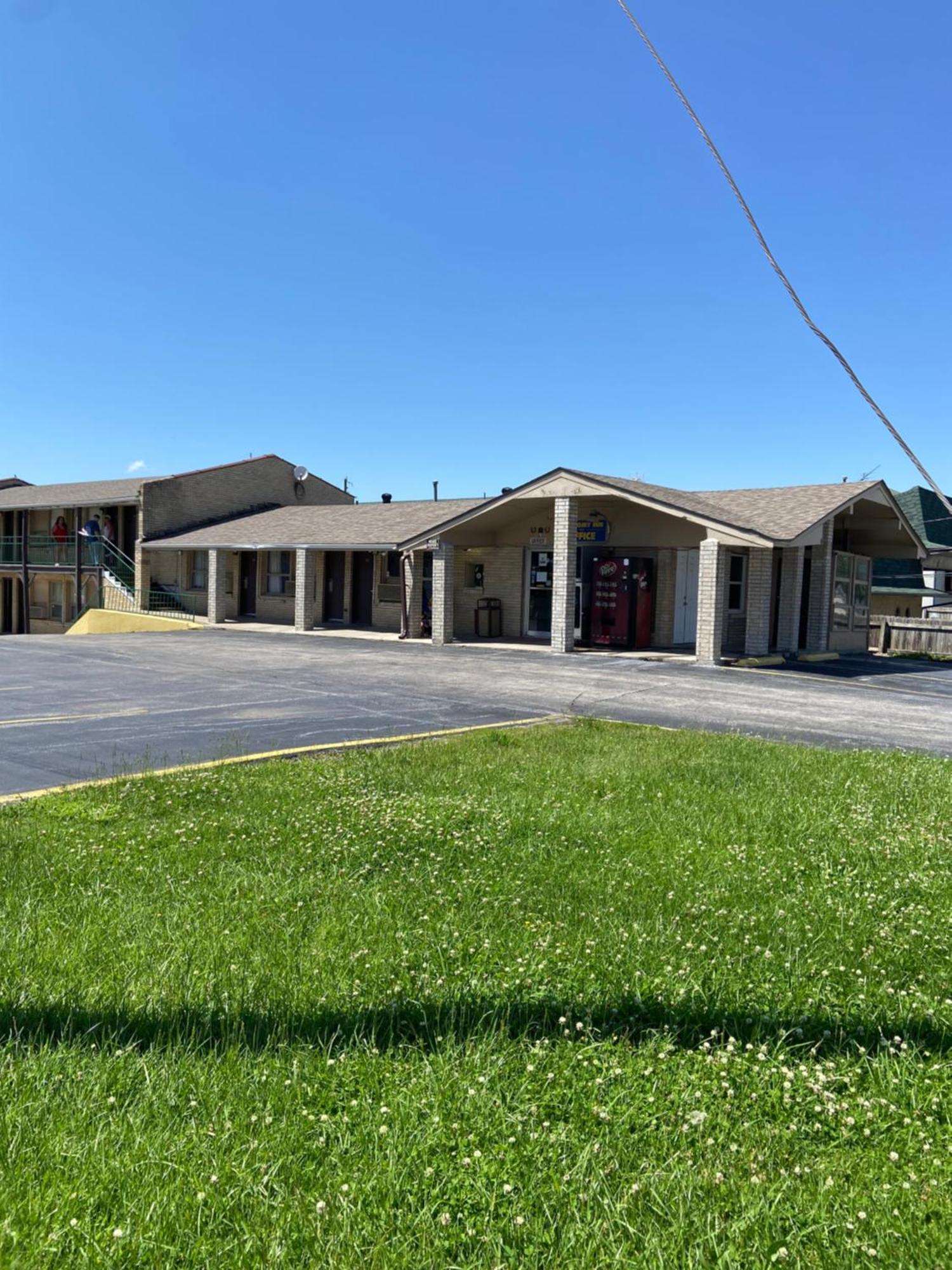 Glenstone Place Extended Stay Motel Springfield Zewnętrze zdjęcie